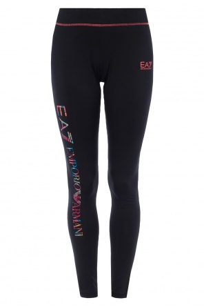 Floral motif leggings, zdjęcie 1 Floral motif leggings od EA7 Emporio Armani